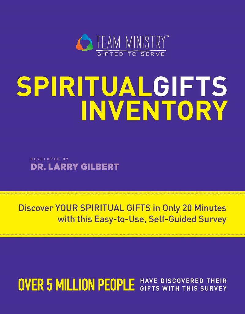 Team Ministry Spiritual Gifts Inventory-Adult