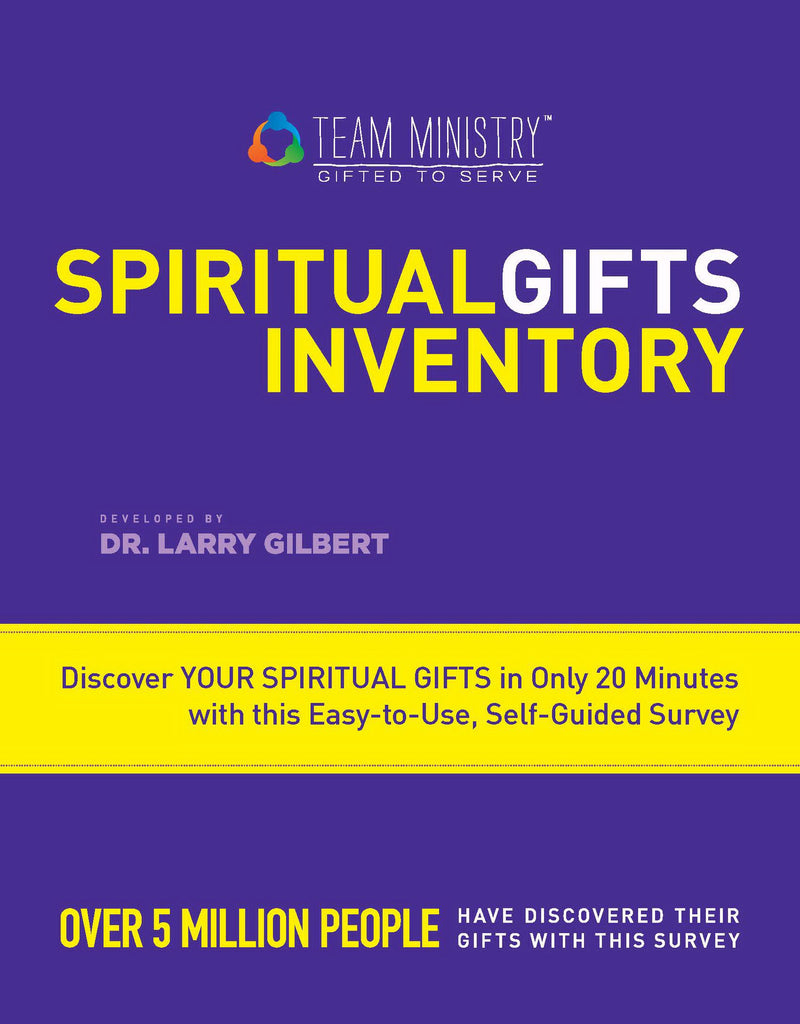 Team Ministry Spiritual Gifts Inventory-Adult (Pk/100)