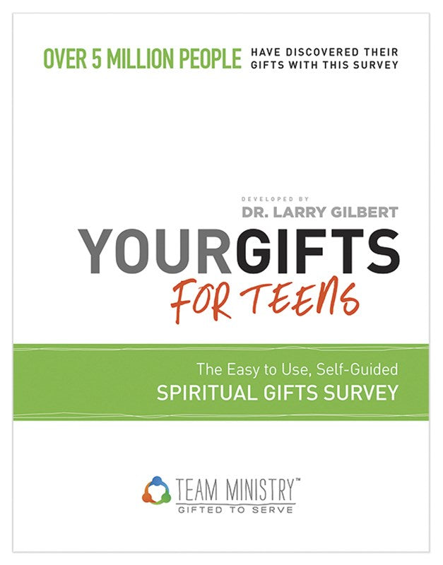 Your Gifts For Teens: Spiritual Gifts Survey (Pack Of 10)