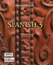 Spanish 3 Teacher's Edition