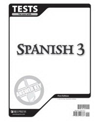 Spanish 3 Tests Answer Key