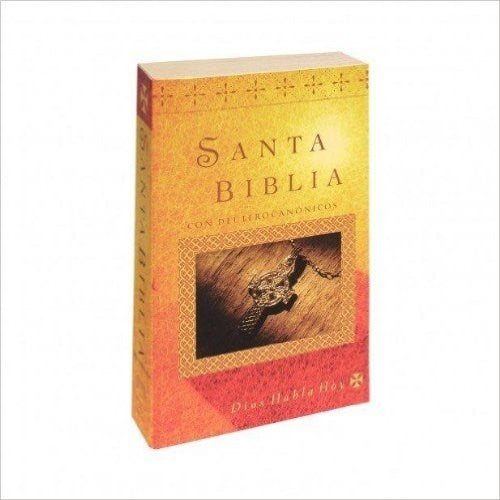 Span-DHH Dios Hablo Hoy Outreach Bible w/Deuterocanonicals)-Softcover