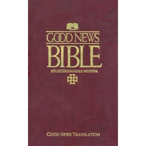GNT Bible W/Deuterocanonical Books (Imprimatur)-Hardcover