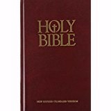 NRSV Pew Bible-Burgundy Bardcover