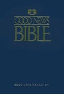 GNT Good News Compact Bible-Blue Softcover