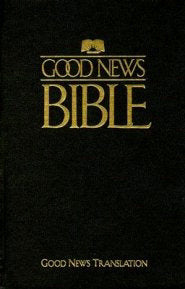 Good news bible - black-HC