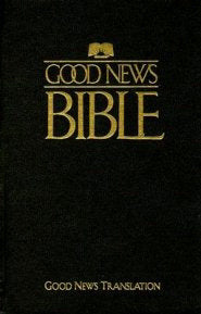 Good news bible - black-HC