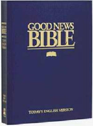 GNT Good News Bible-Giant Print-Blue Softcover