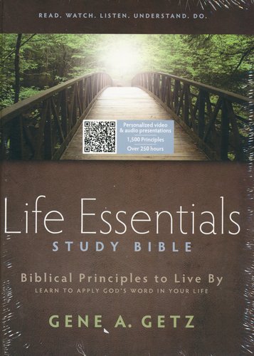 Life Essentials Study Bible - Index