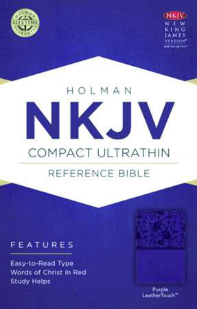 Compact UltraThin Reference Bible -Purpl