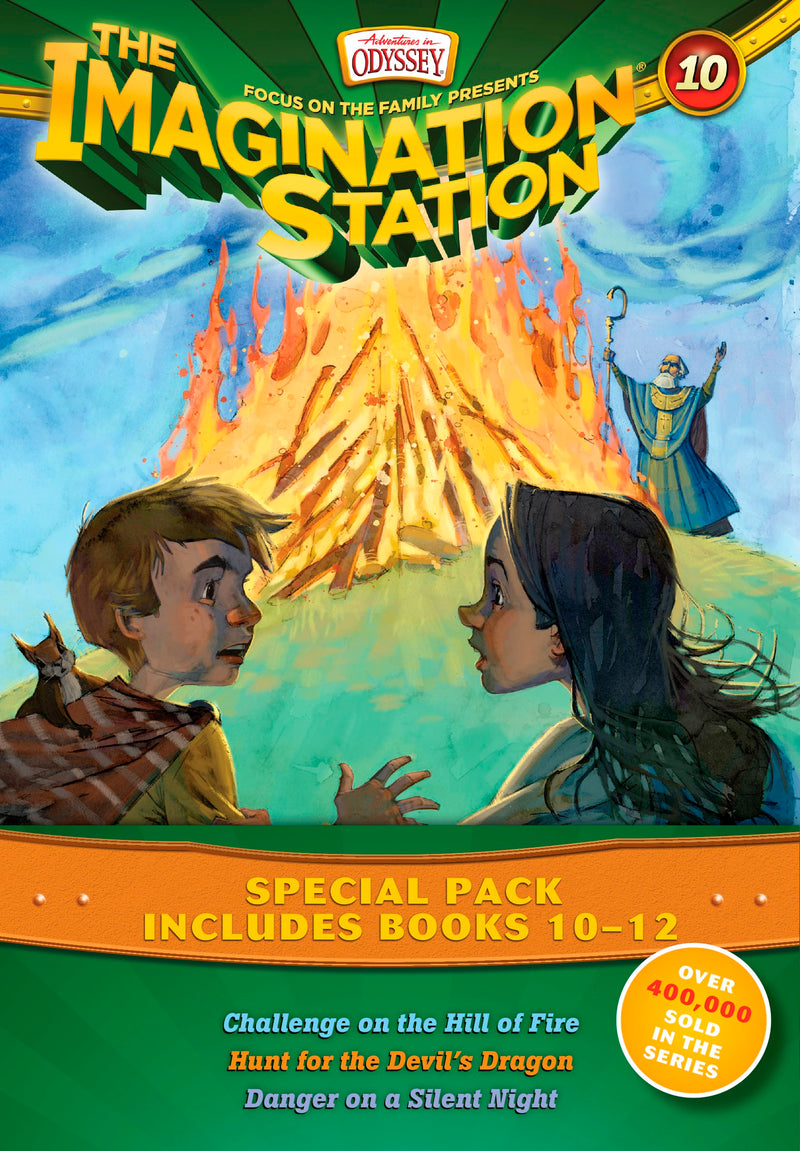 Imagination Station 3-Pack (Books 10-12) (AIO)