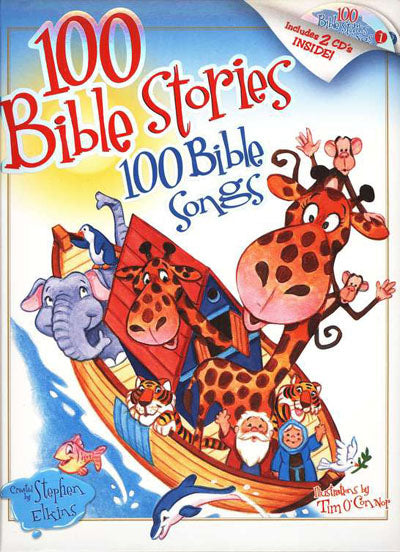 100 Bible Stories/100 Songs (includes 2