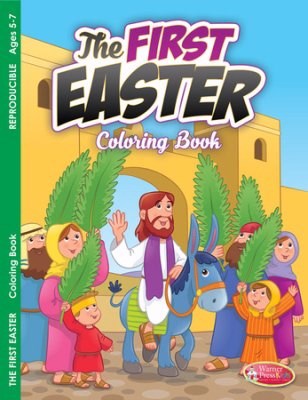 The First Easter Coloring Book (Ages 5-7)