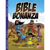 Bible Bonanza Activity Book (Ages 8-10)