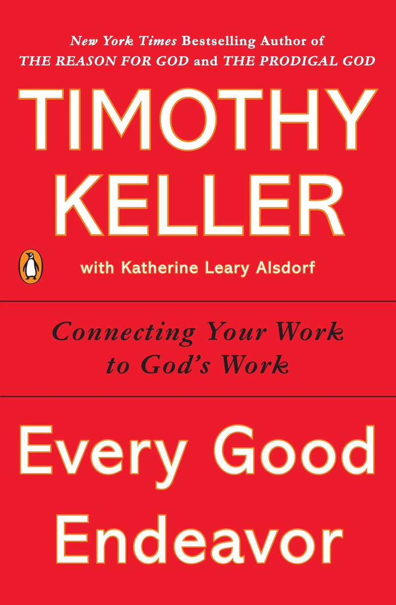 Every Good Endeavor-Softcover