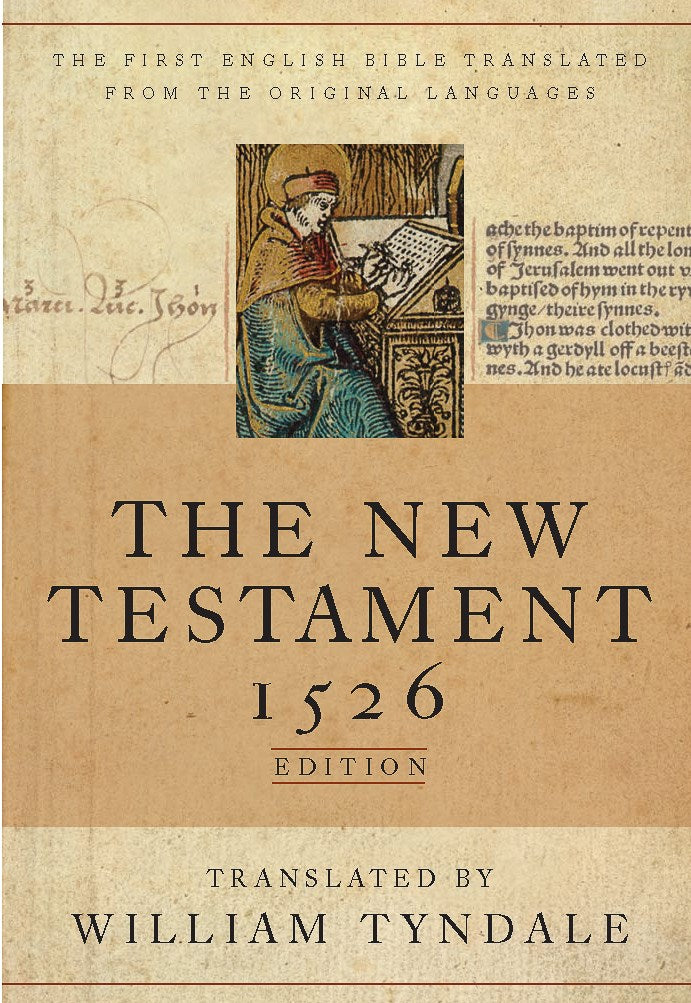 Tyndale New Testament (1526 Edition)-Hardcover