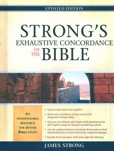Strong's Exhaustive Concordance Of The B