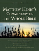 Matthew Henry's Commentary 1V-Complete (Value Price)