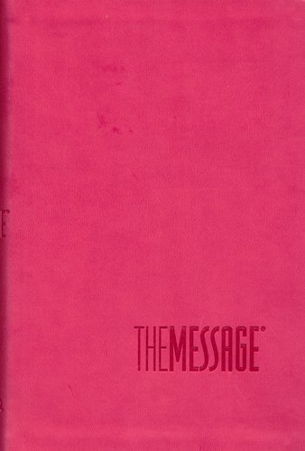 The Message - Compact Bible - Pink