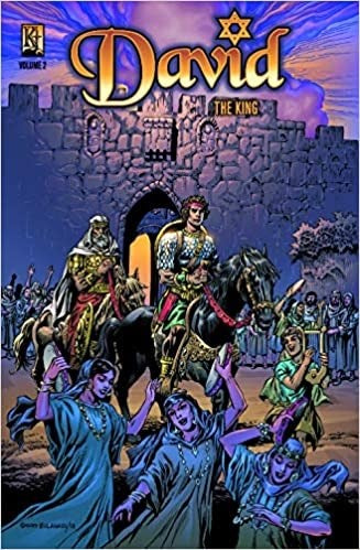 David Volume 2: The King (Graphic Novel)
