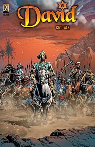 David Volume 3: Civil War (Graphic Novel)