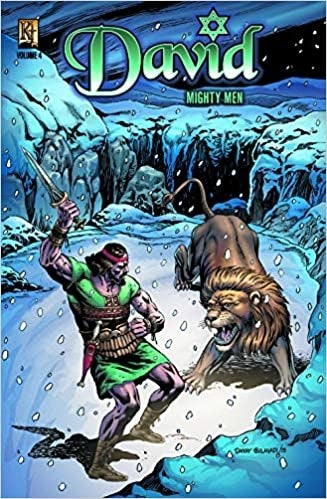 David Volume 4: Mighty Men (Graphic Novel)