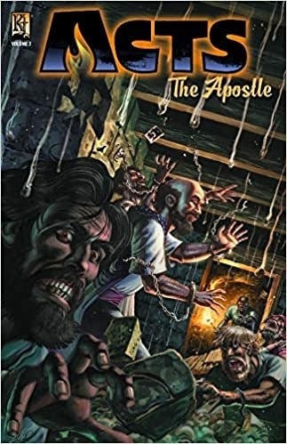 Acts Volume 3: The Apostles (Bible Comic Book)