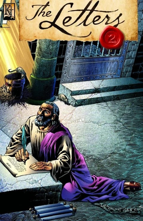 The Letters Volume 2 (Graphic Novel)