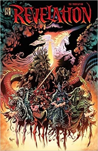 Revelation Volume 2: The Tribulation (Graphic Novel)