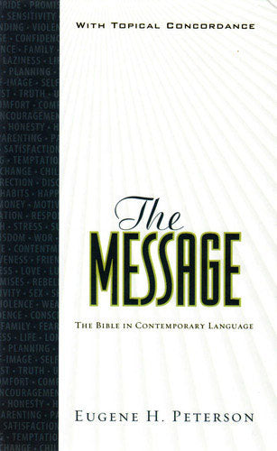The Message - Personal Size