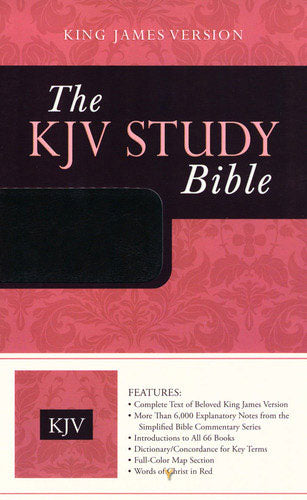 The KJV Study Bible - Brown