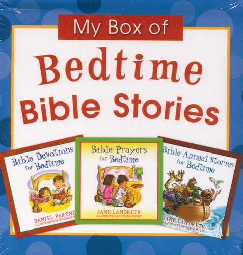My Box of Bedtime Bible Stories (3 books