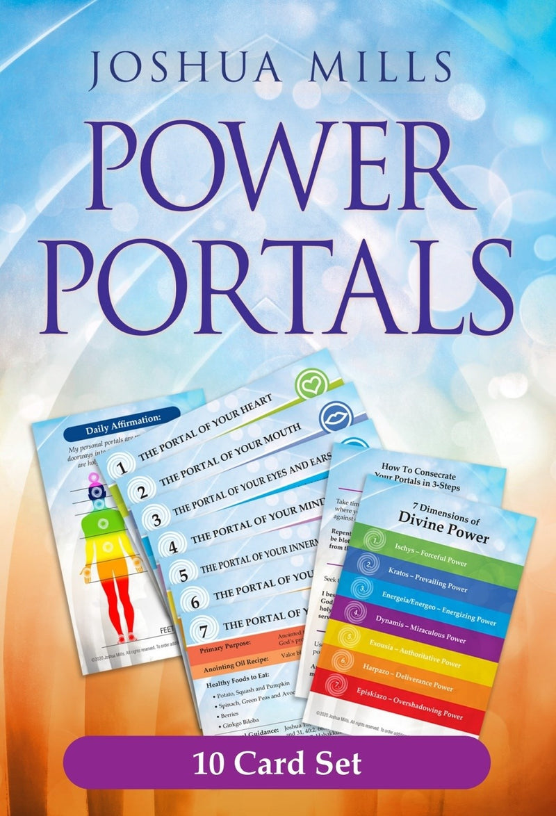 Power Portals 10-Card Set