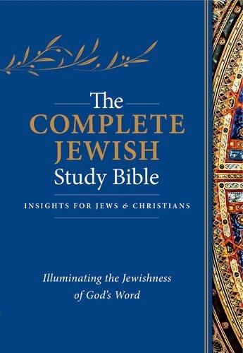 The Complete Jewish Study Bible - Blue