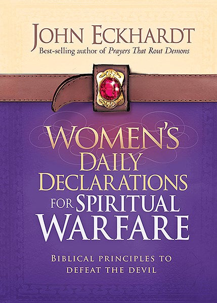 Women's Daily Declaration For Spiritual Warfare