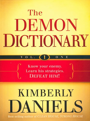 The Demon Dictionary