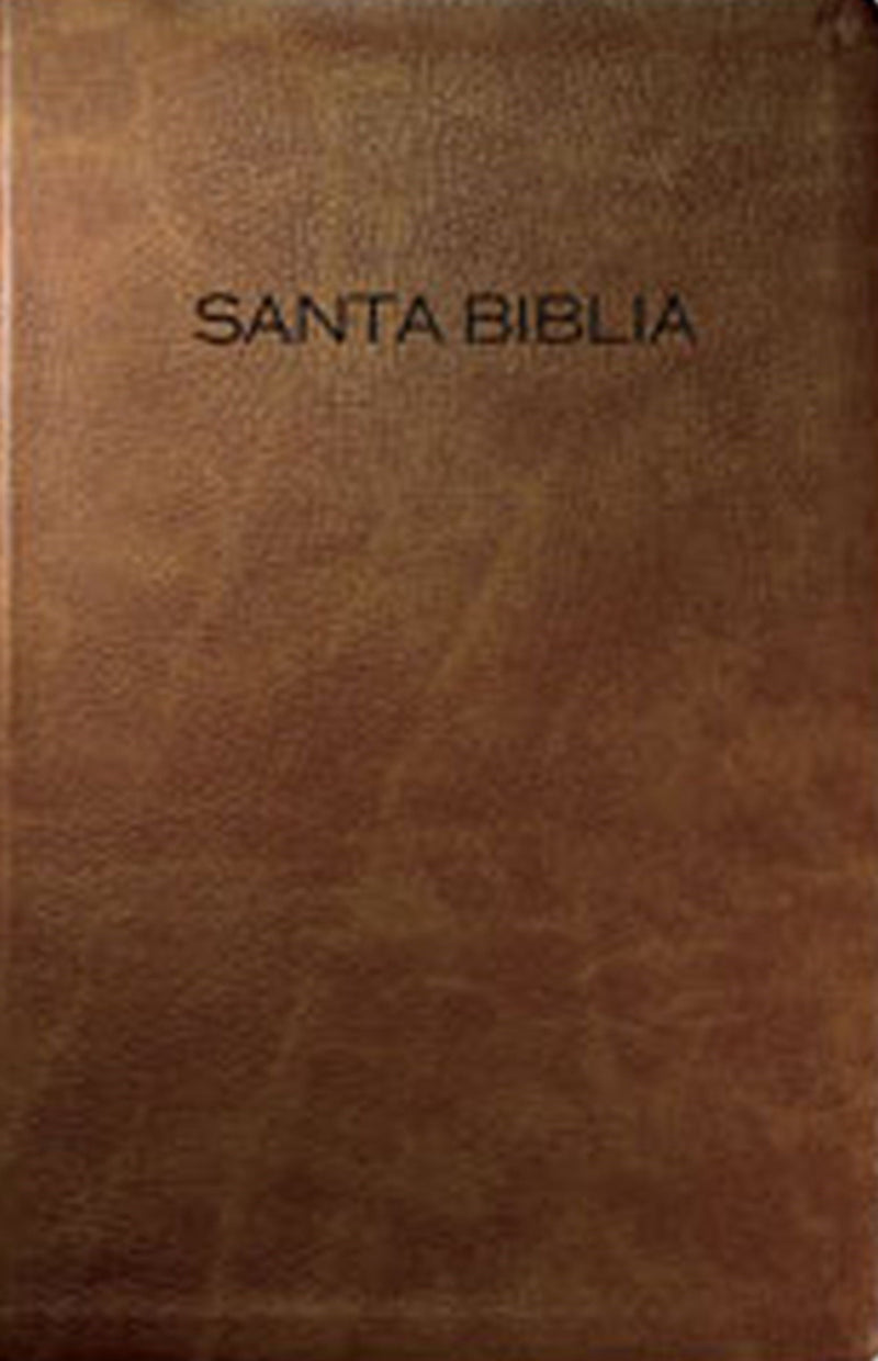Span-NIV*Gift And Award Bible (Santa Biblia para Regalo y Premio NVI)-Brown Imitation Leather