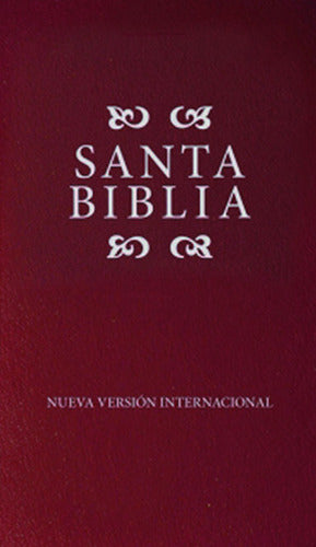 Santa Biblia - Brown imit leather
