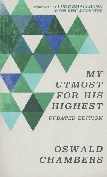 My Utmost for his Highest - limited ed.