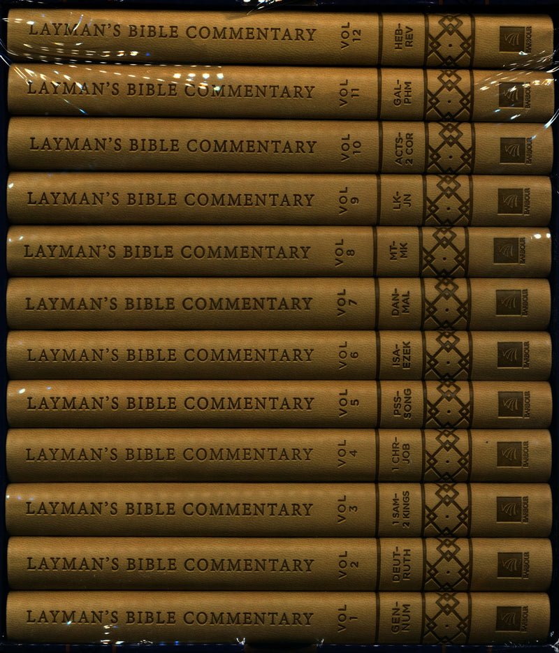Layman's Bible Commentary - 12 vol. set