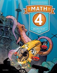 Math 4 Student Worktext (4th Edition; Copyright Update)