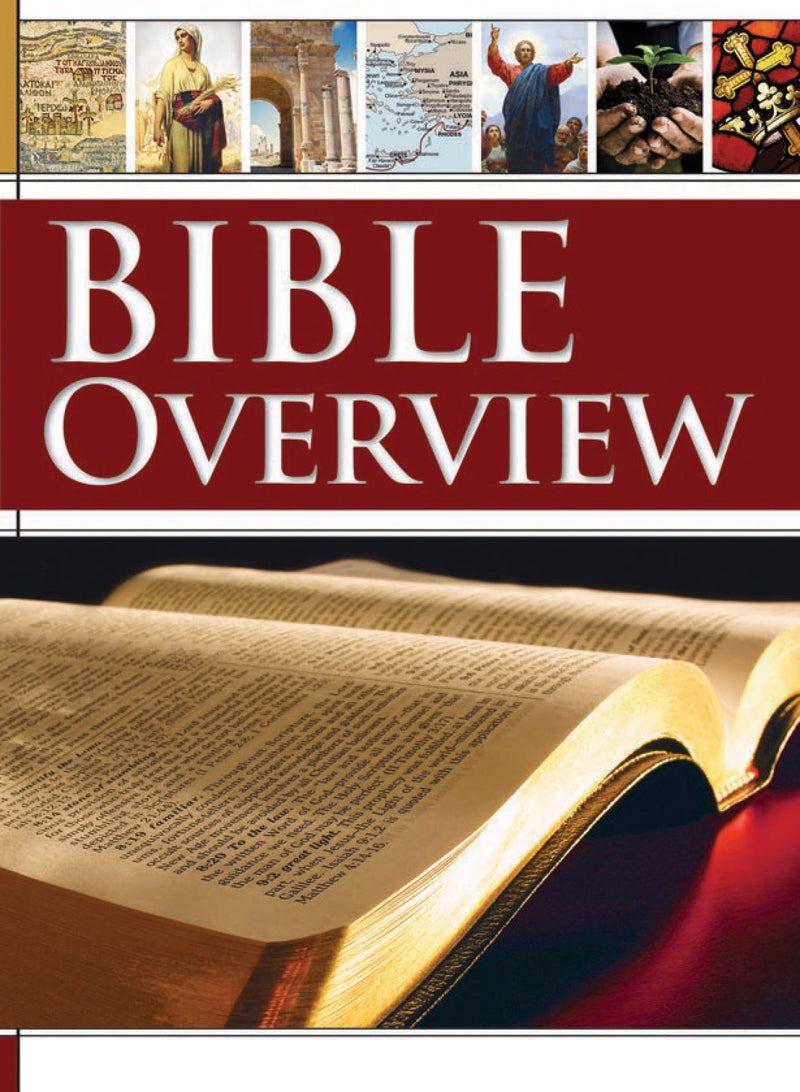 Bible Overview/Compact Edition-Hardcover