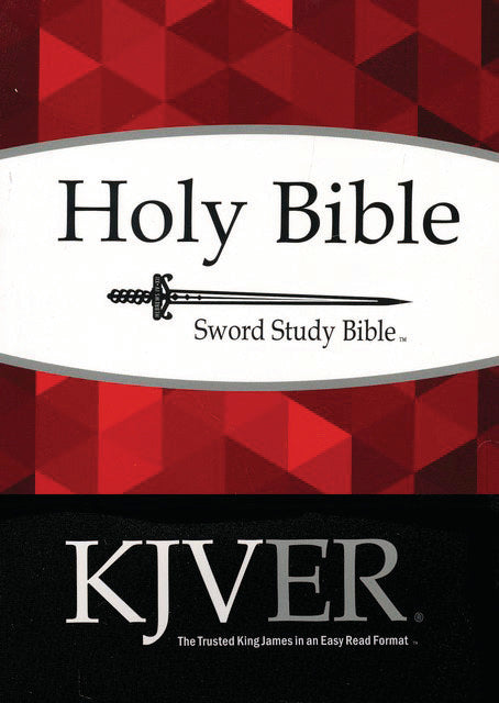 Sword Study Bible - Personal Size Large
