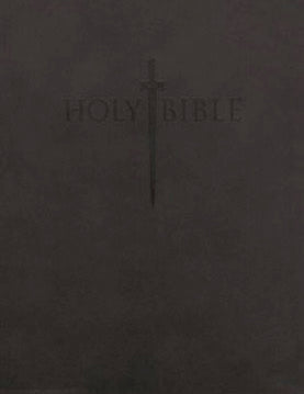 Thinline Personal Size Bible - Black