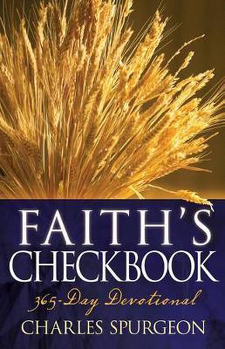 faith's checkbook