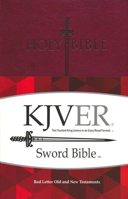 Sword Study Bible - Personal Size -Burg.