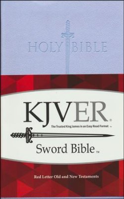 Thinline personal size Bible -Lavender
