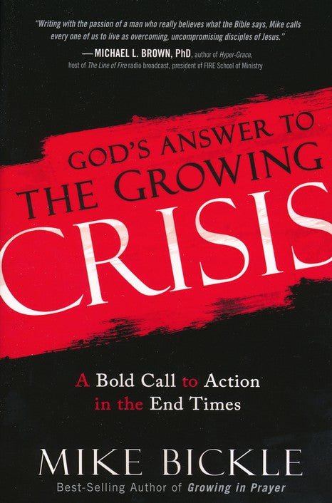 God's Answer to the Growing Crisis