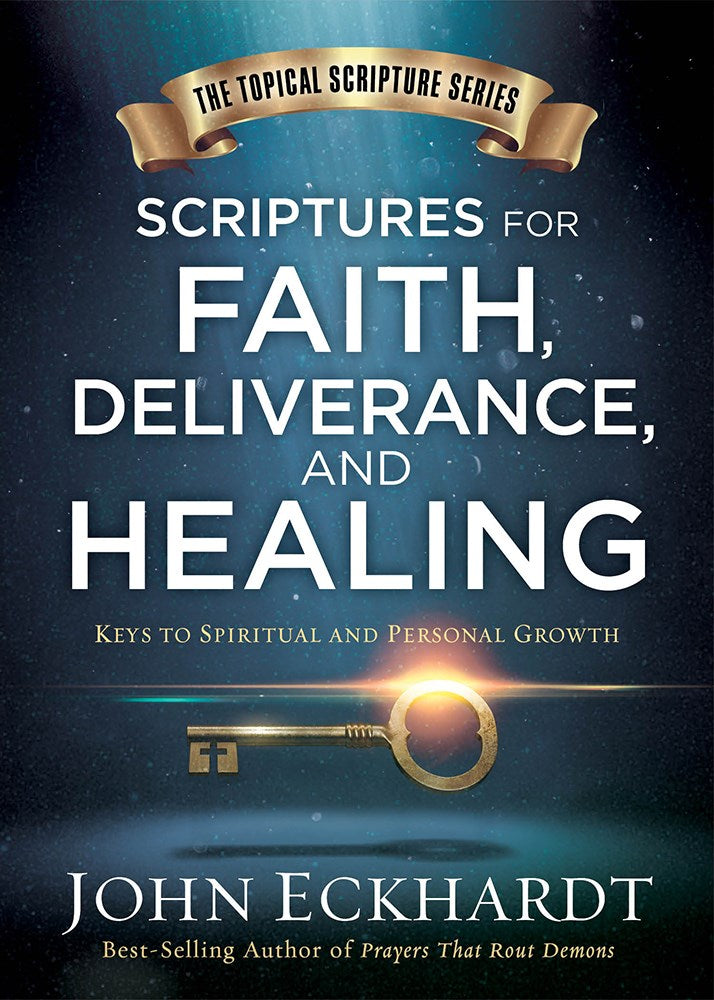 Scriptures For Healing And Deliverance