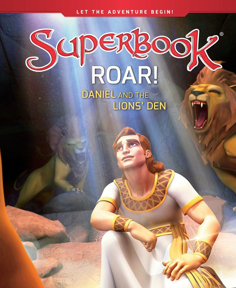 Roar! Daniel And The Lion's Den (SuperBook)